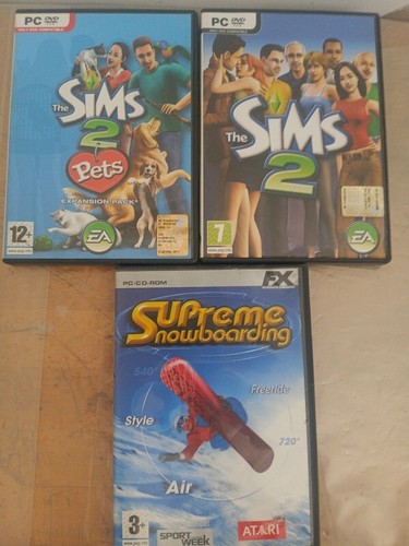 Giochi the sims - the,
