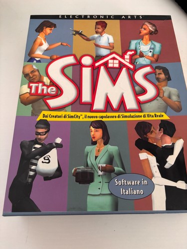 The sims rom - the, box