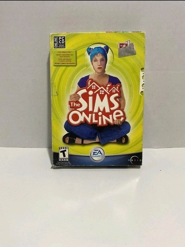 The sims online rom 2002 - the, cd-rom