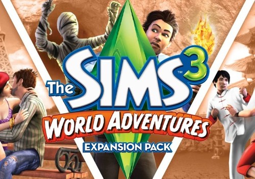 The sims world adventures - sims, 3