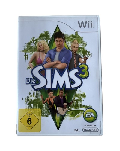 The sims nintendo wii pal - the,