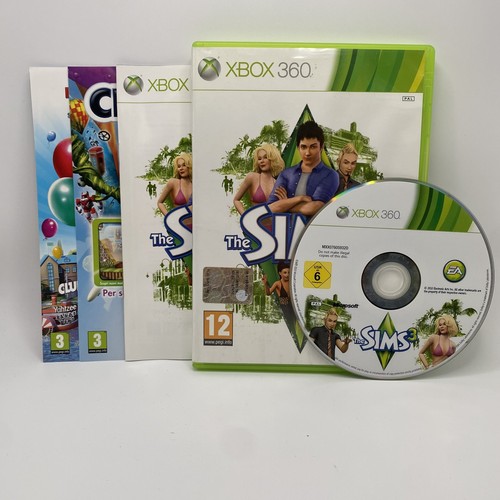 The sims microsoft xbox - 3,