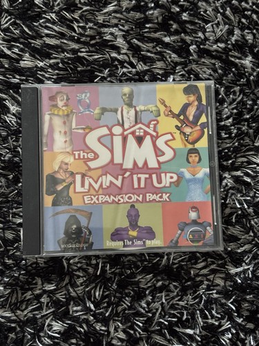 The sims livin up pc - up,