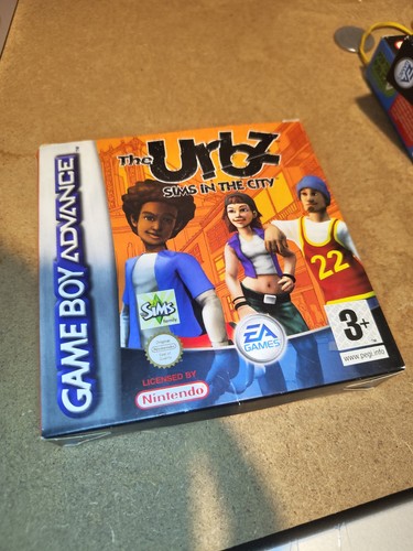 Games the urbz sims in - the,