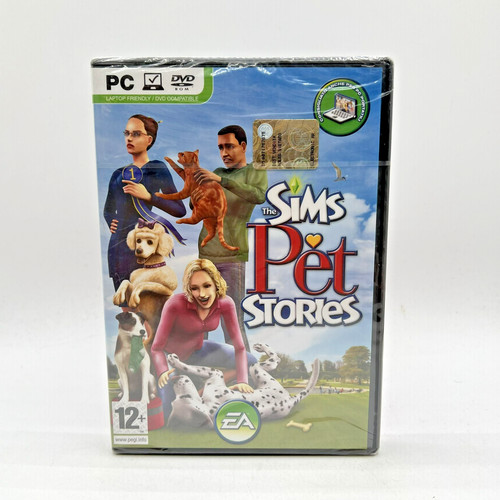The sims pet stories game - sims, pc