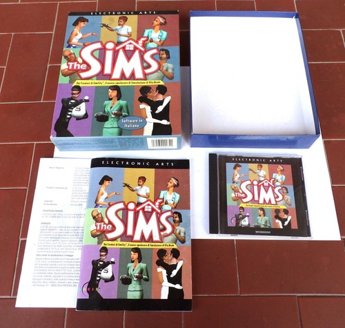 Gioco rom the sims - pc,