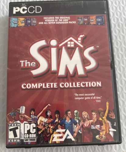 Sims collezione completa pc - collezione,