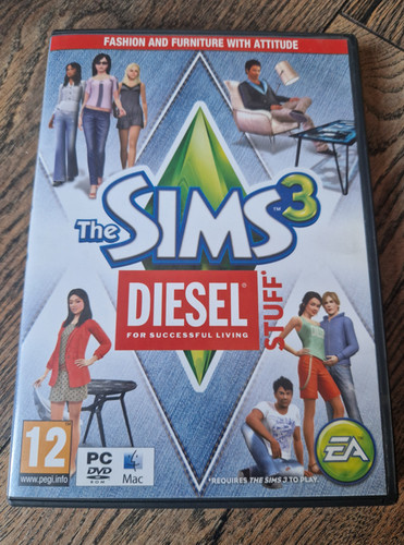 The sims diesel stuff - sims,