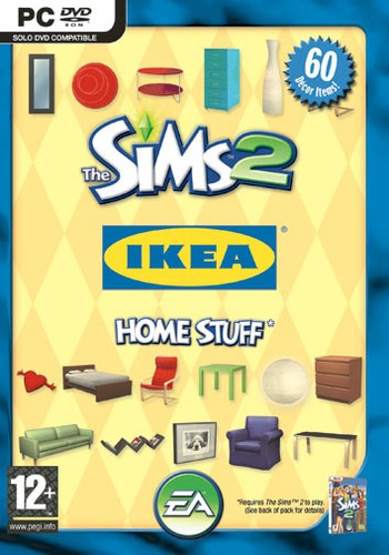 The sims ikea home stuff - pc,