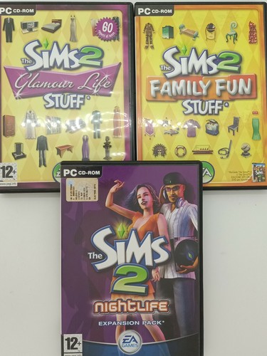 Lotto sims espansioni ita - 2,