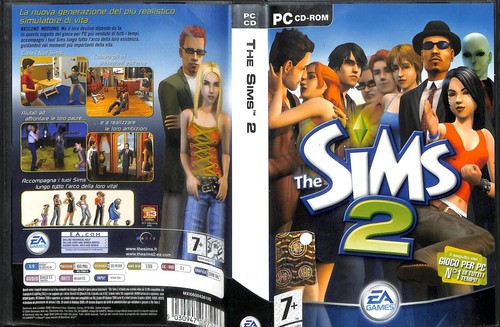 The sims rom box - pc,