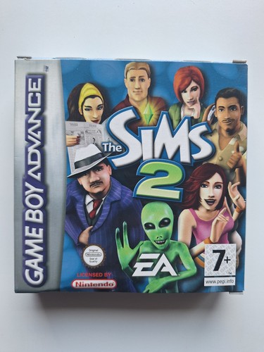 The sims game boy - sims,