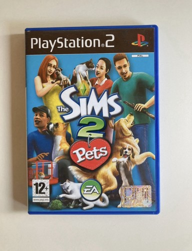 The sims pets ps2 - sims,
