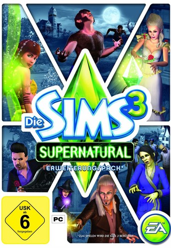 Die sims supernatural pc - die,