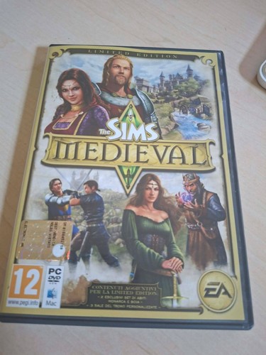 Dvd the sims medieval - the,
