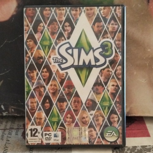 The sims mac dvd - sims, 3