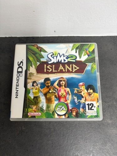 The sims island nintendo - the, ds