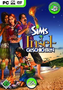 The sims storie - sims:, dell'isola