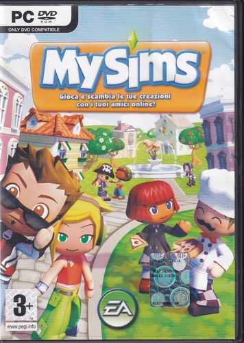 Mysims sims retro game - mysims,