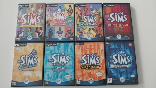 Los sims colección - los, 1