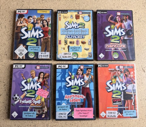 The sims 5 espansioni - sims, 2
