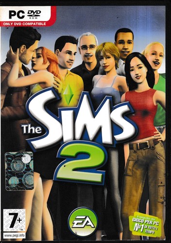 Videogioco the sims 2 - videogioco, ita