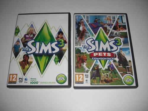 The sims starter - sims, rom