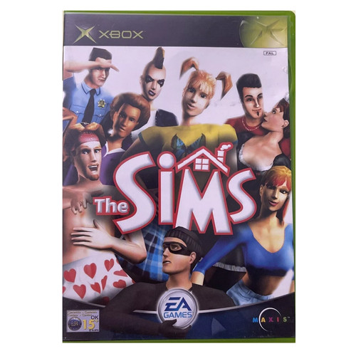 The sims xbox - sims, versione