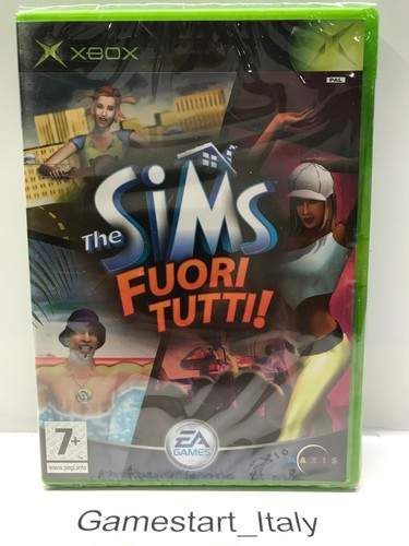 The sims fuori tutti xbox - sims,