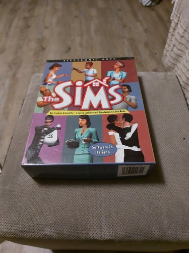Solo box the sims big - sims,