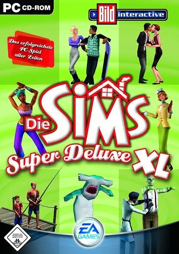 The sims super deluxe - super, ·