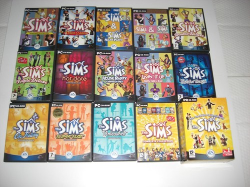 The sims expansion pack pc - the,