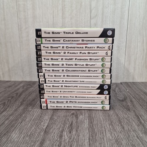 The sims 14 bundle - 2, pc