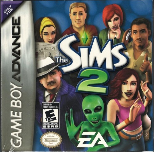 Sims gba nuovo sigillato - 2, in