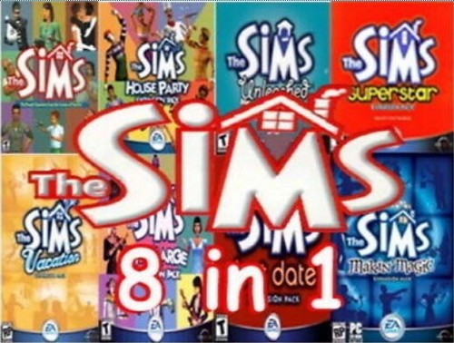 The sims collezione completa - the,
