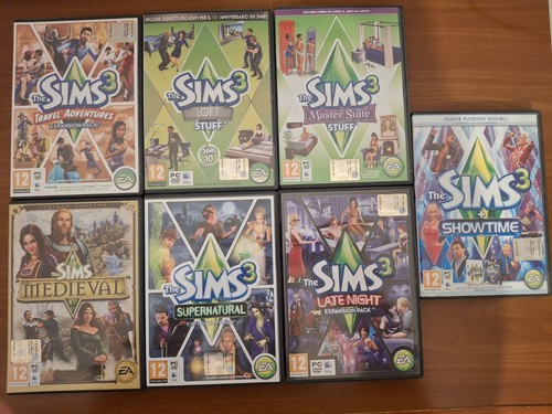 The sims collezione completa - the, 3