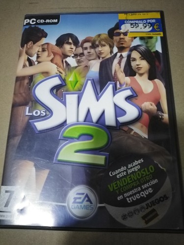 Sims cd rom - i, pc-cd