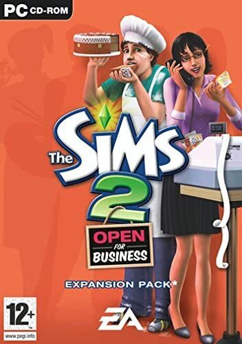 The sims funky business pc - the,