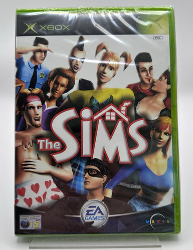 Xbox the sims - uk, pal,
