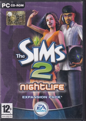 The sims nightlife - the,