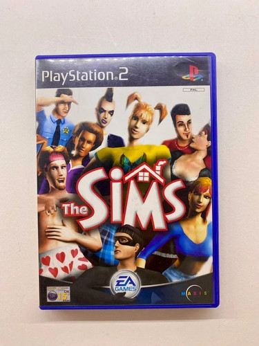 The sims sony - sims, playstation