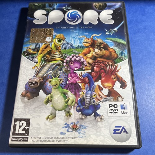 Gioco videogioco spore dai - pc,