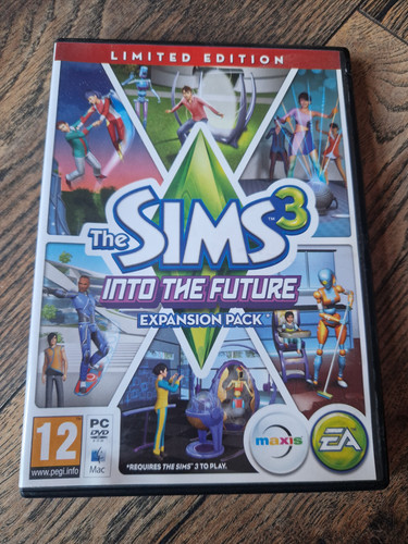 The sims into - the, future
