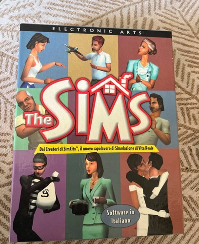 The sims con scatola - the, pc