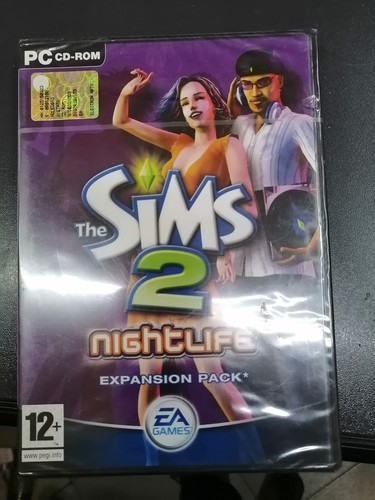 The sims nightlife pc - sims,