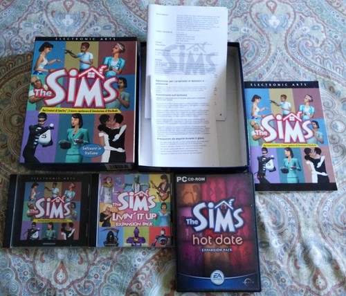 The sims big box exp - big, exp.