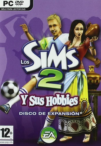 Los sims sus hobbies - hobbies, (exp)