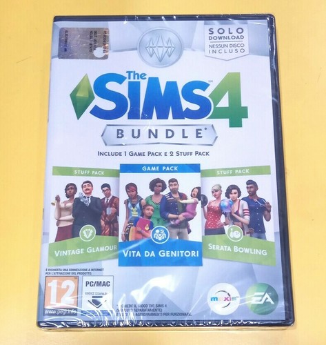 The sims bundle gioco pc - sims,