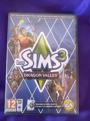 Los sims dragón valley - sims,