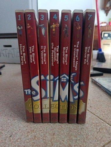 The sims collection gioco 7 - sims,